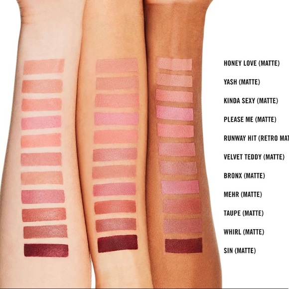 ❤️ M·A·C Cosmetics Matte Lipstick in Velvet Teddy - Picture 3 of 10